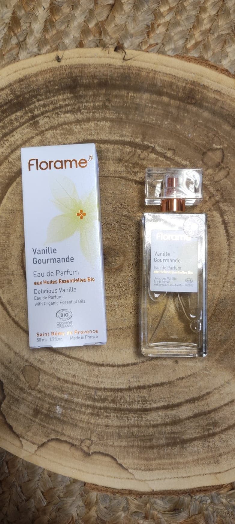 Florame Delicious Vanilla Eau de Parfum, 50 ml